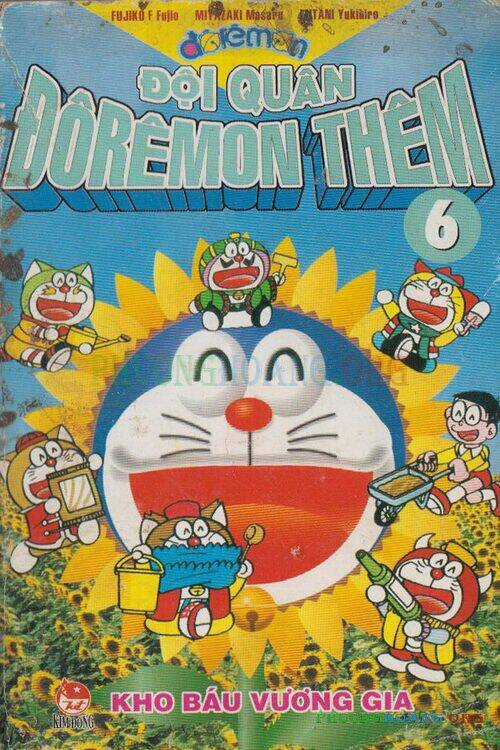 The Doraemon Special (Đội quân Doraemons Đặc Biệt+Đội quân Đôrêmon Thêm) Chapter 6 trang 0