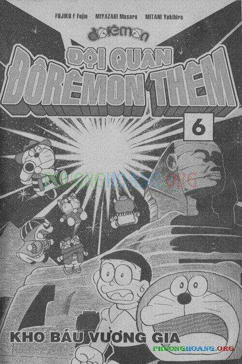 The Doraemon Special (Đội quân Doraemons Đặc Biệt+Đội quân Đôrêmon Thêm) Chapter 6 trang 1