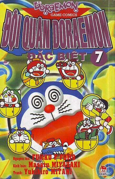 The Doraemon Special (Đội quân Doraemons Đặc Biệt+Đội quân Đôrêmon Thêm) Chapter 7 trang 0