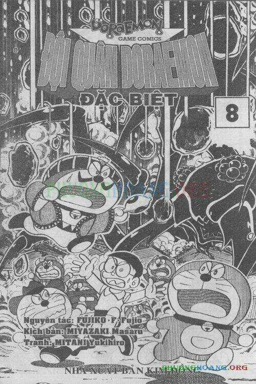 The Doraemon Special (Đội quân Doraemons Đặc Biệt+Đội quân Đôrêmon Thêm) Chapter 8 trang 1