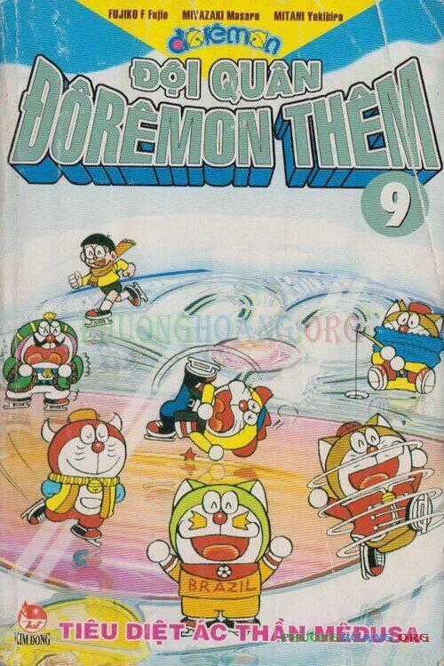 The Doraemon Special (Đội quân Doraemons Đặc Biệt+Đội quân Đôrêmon Thêm) Chapter 9 trang 0