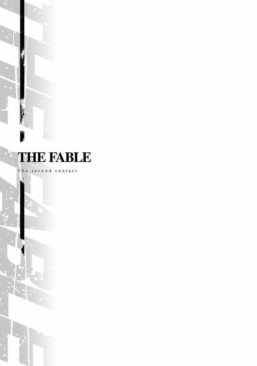 The Fable - The Second Contact Chapter 34 trang 1