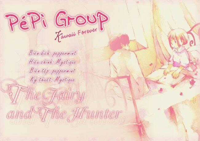 The Fairy And The Hunter Chapter 1 trang 1