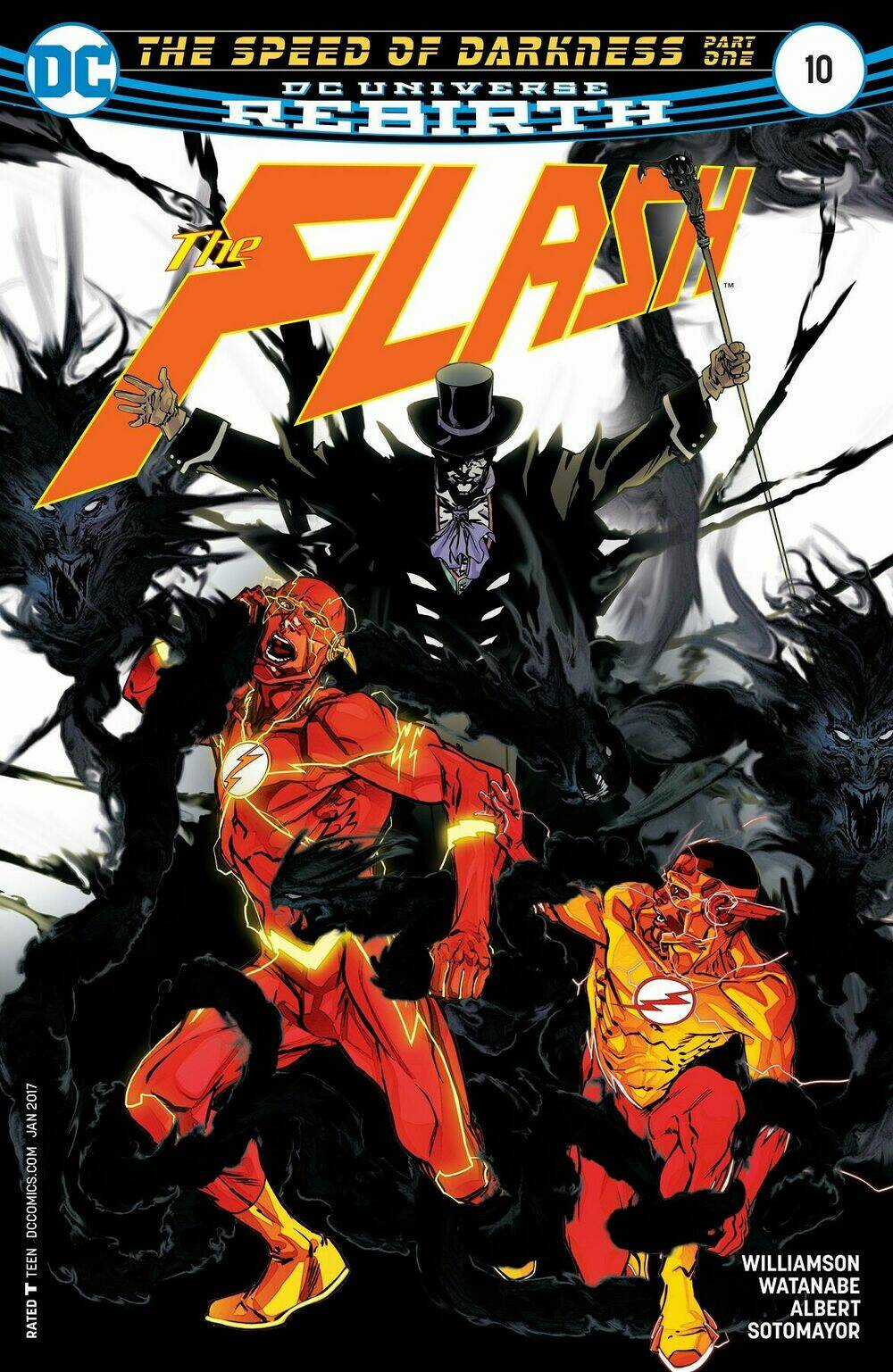 The Flash (2016) Chapter 10 trang 0