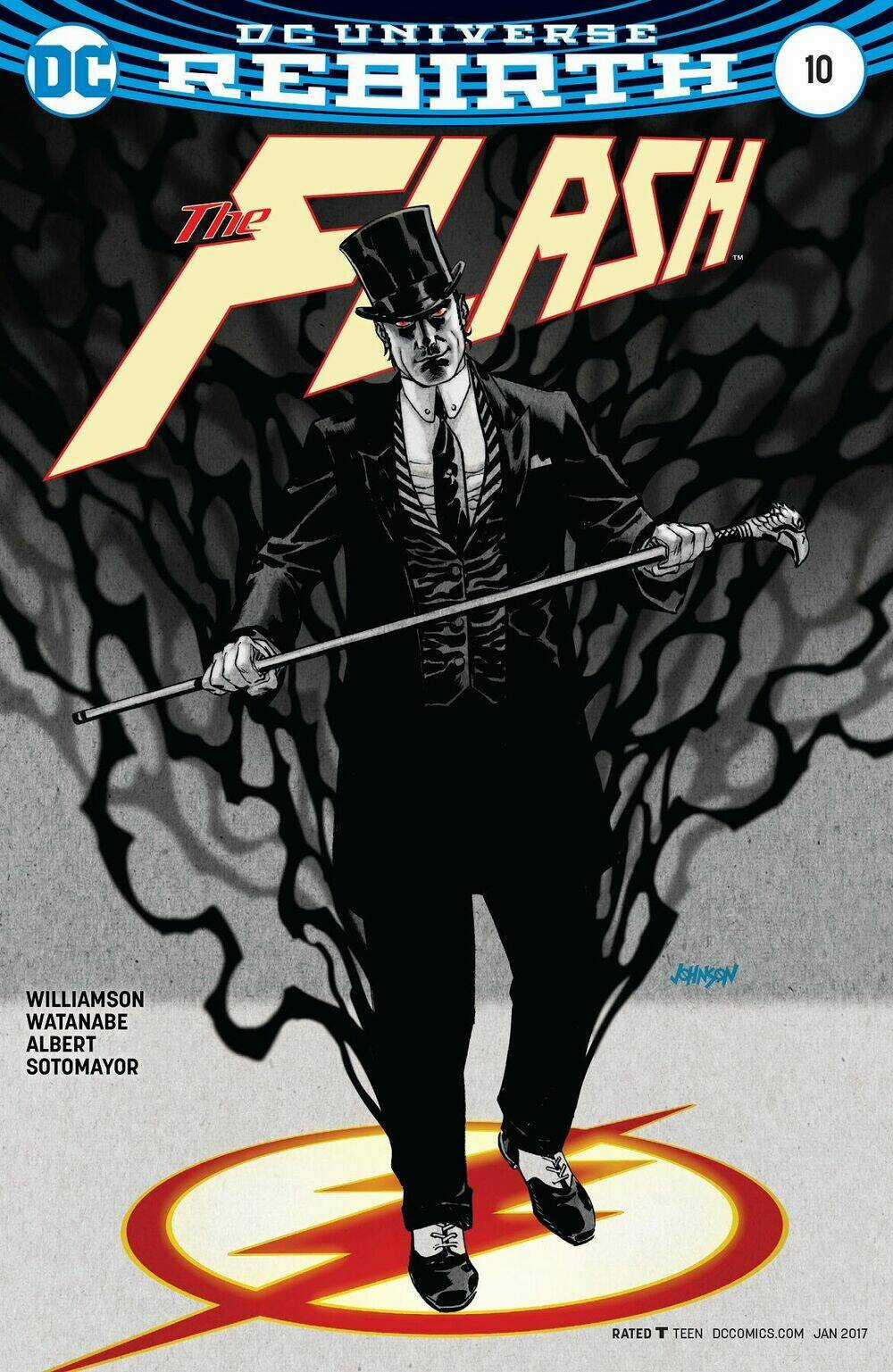 The Flash (2016) Chapter 10 trang 1