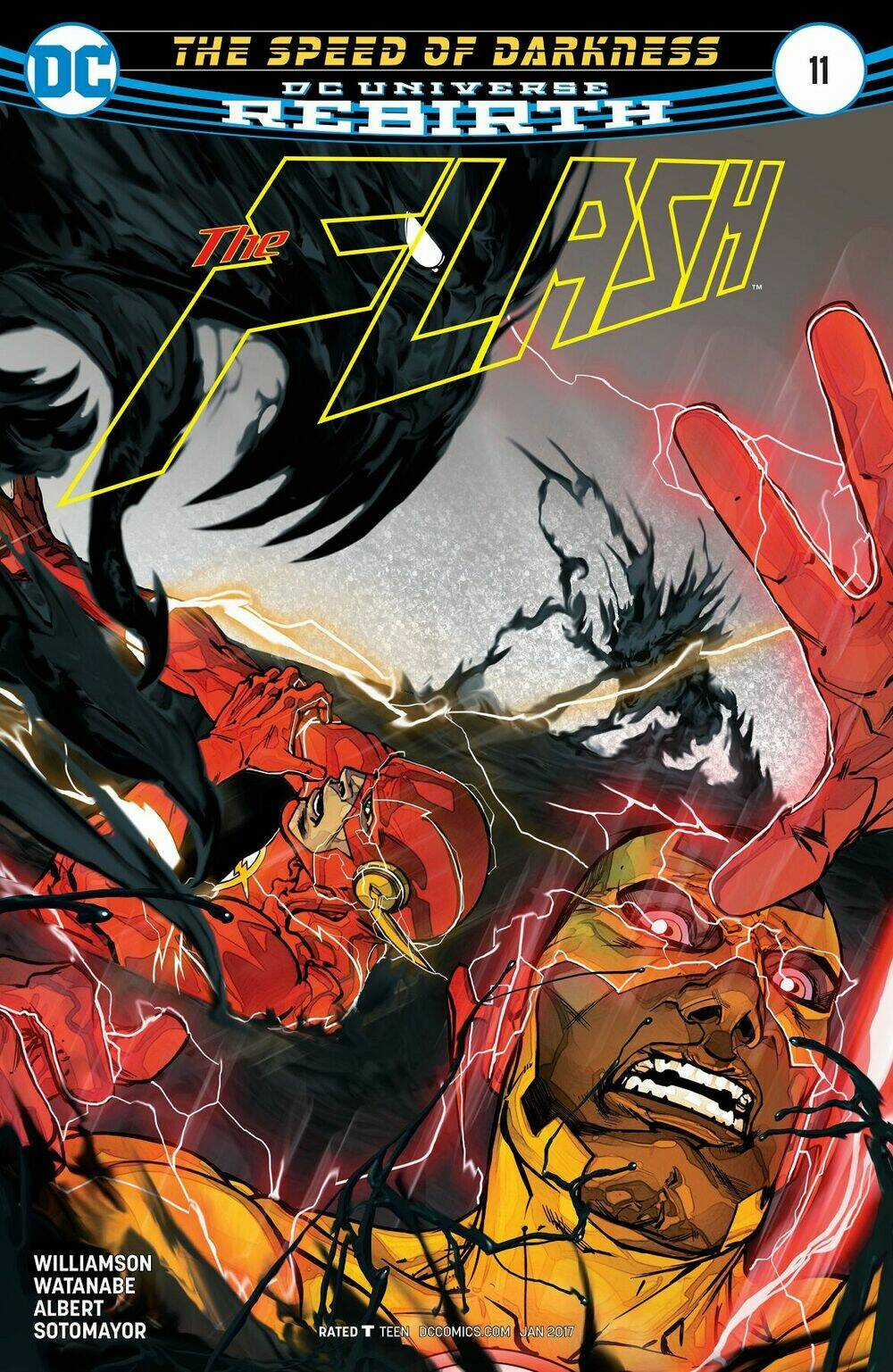 The Flash (2016) Chapter 11 trang 0