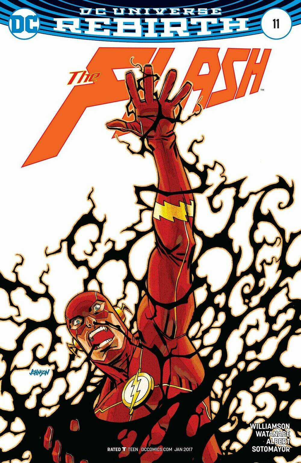 The Flash (2016) Chapter 11 trang 1