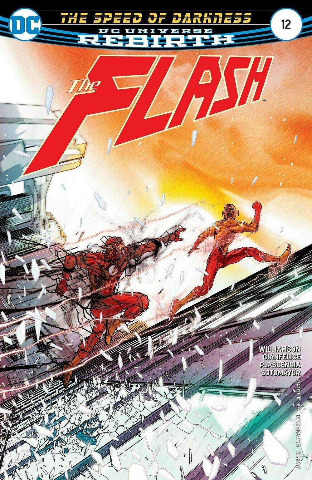 The Flash (2016) Chapter 12 trang 0