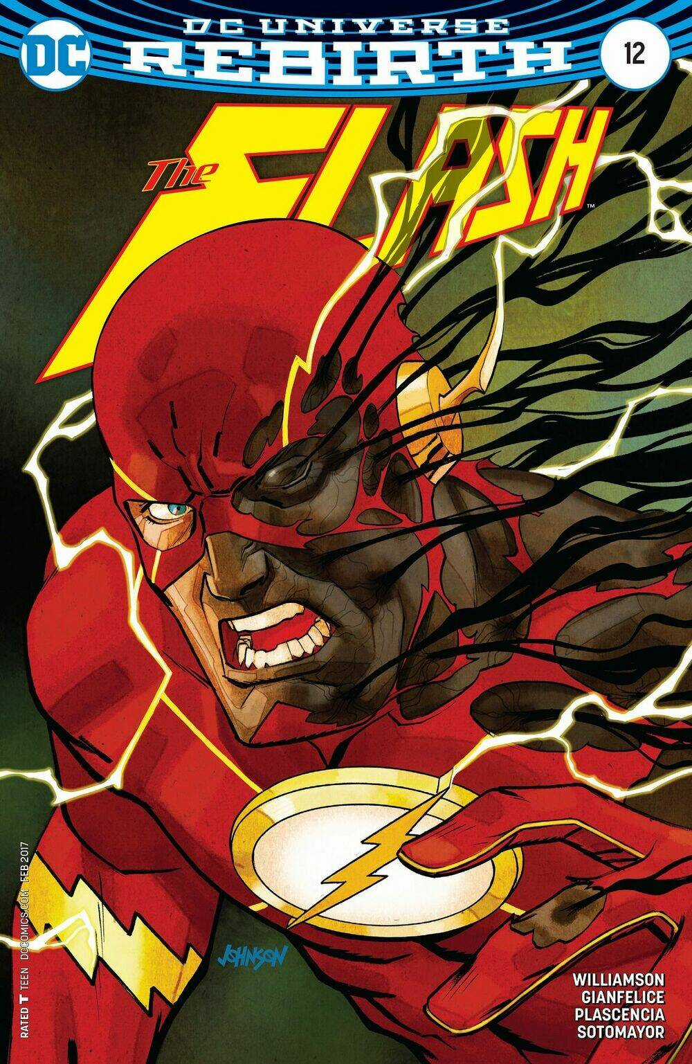 The Flash (2016) Chapter 12 trang 1