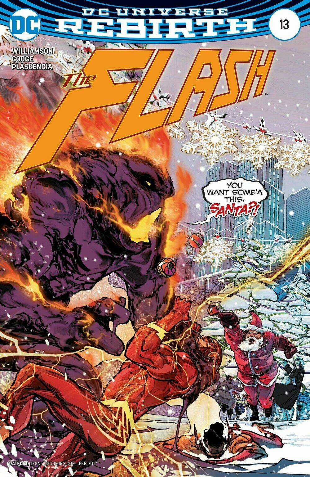 The Flash (2016) Chapter 13 trang 0