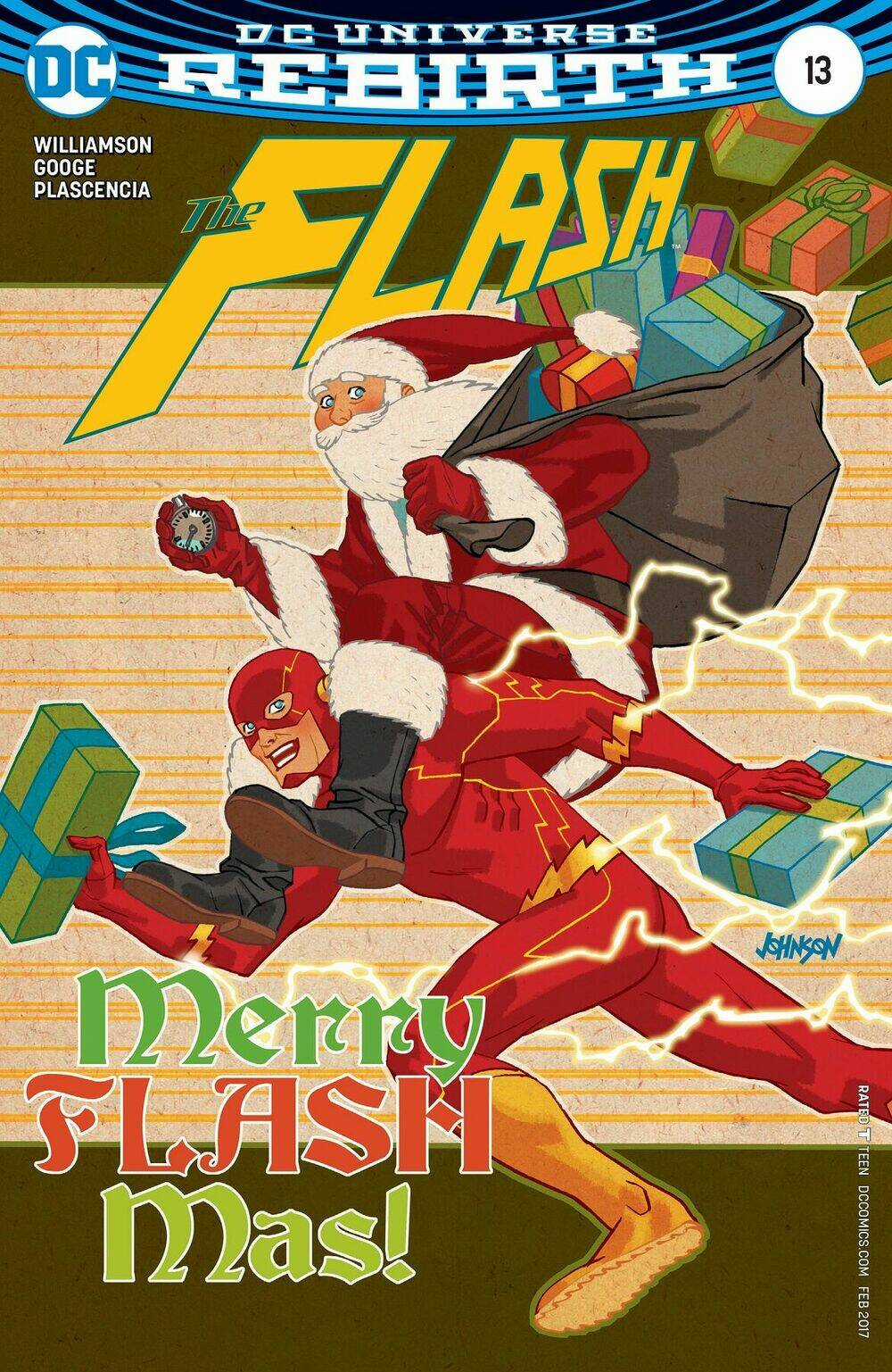 The Flash (2016) Chapter 13 trang 1