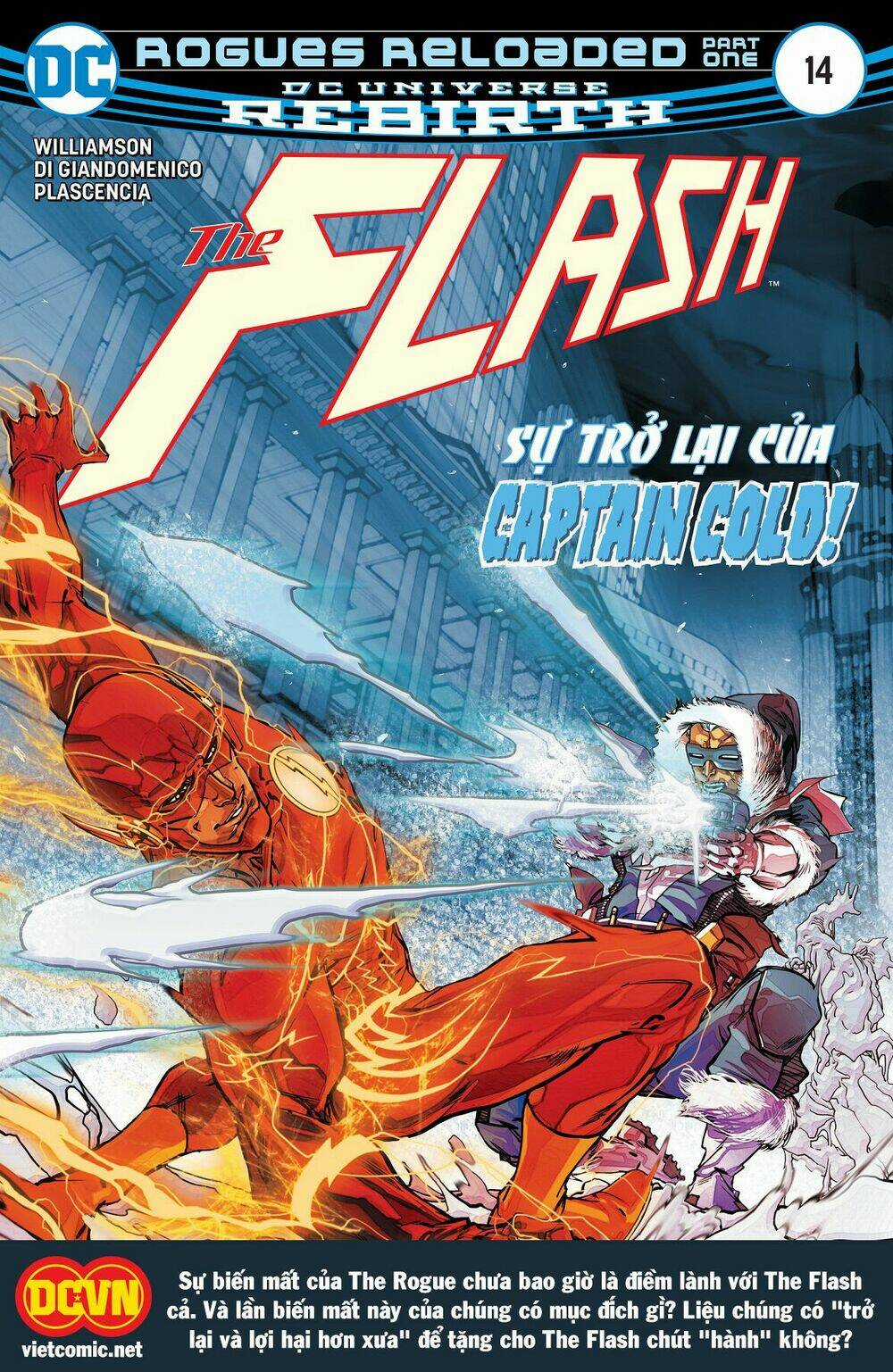 The Flash (2016) Chapter 14 trang 0