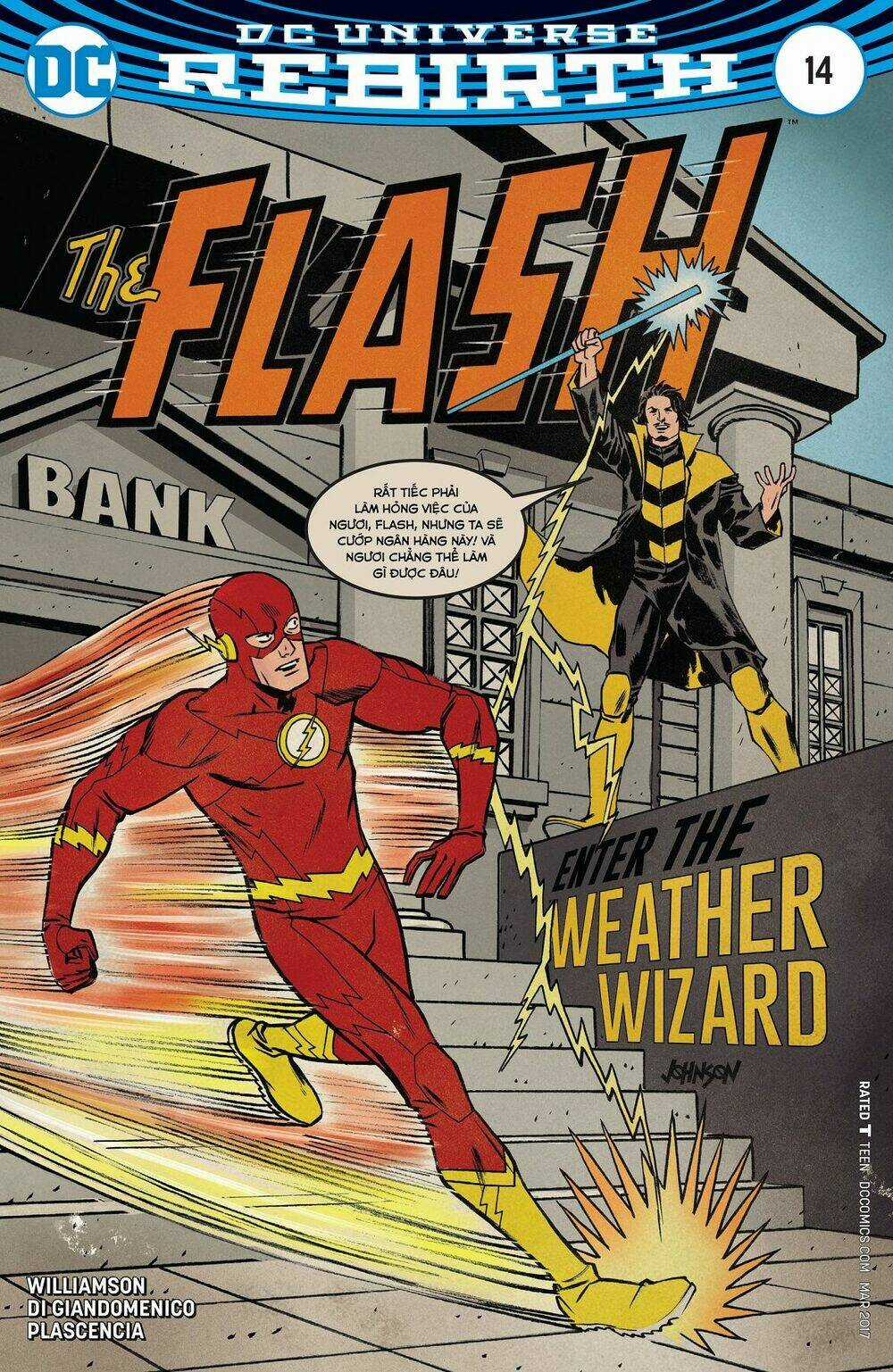 The Flash (2016) Chapter 14 trang 1