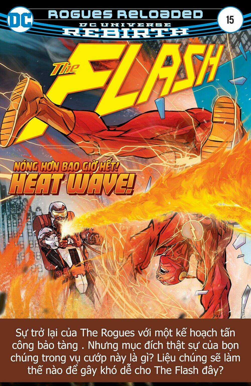 The Flash (2016) Chapter 15 trang 0