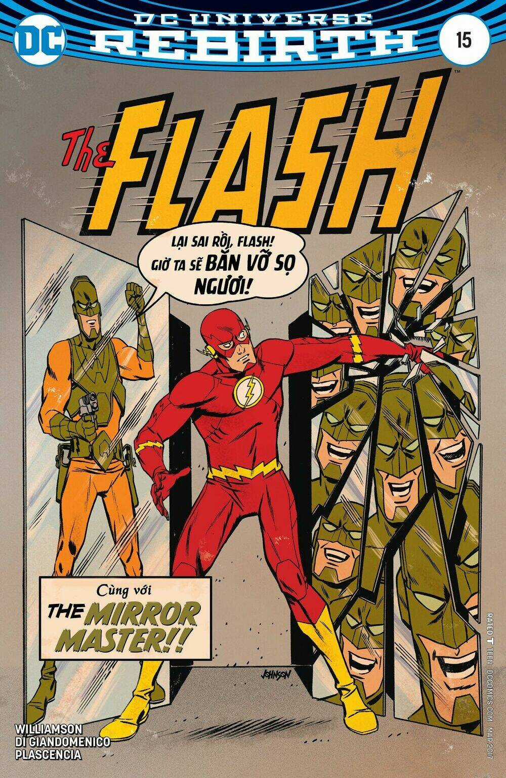 The Flash (2016) Chapter 15 trang 1