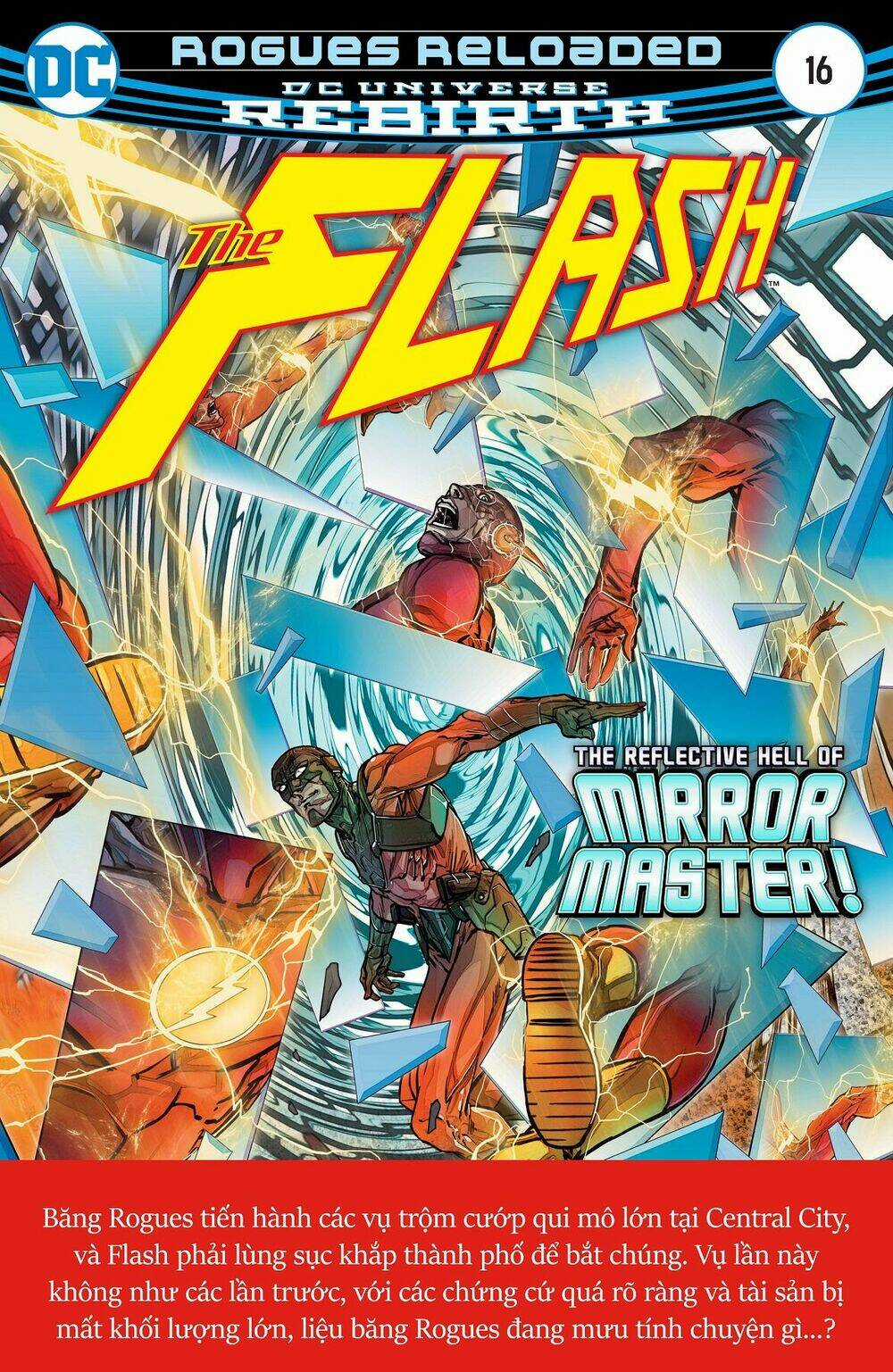 The Flash (2016) Chapter 16 trang 0