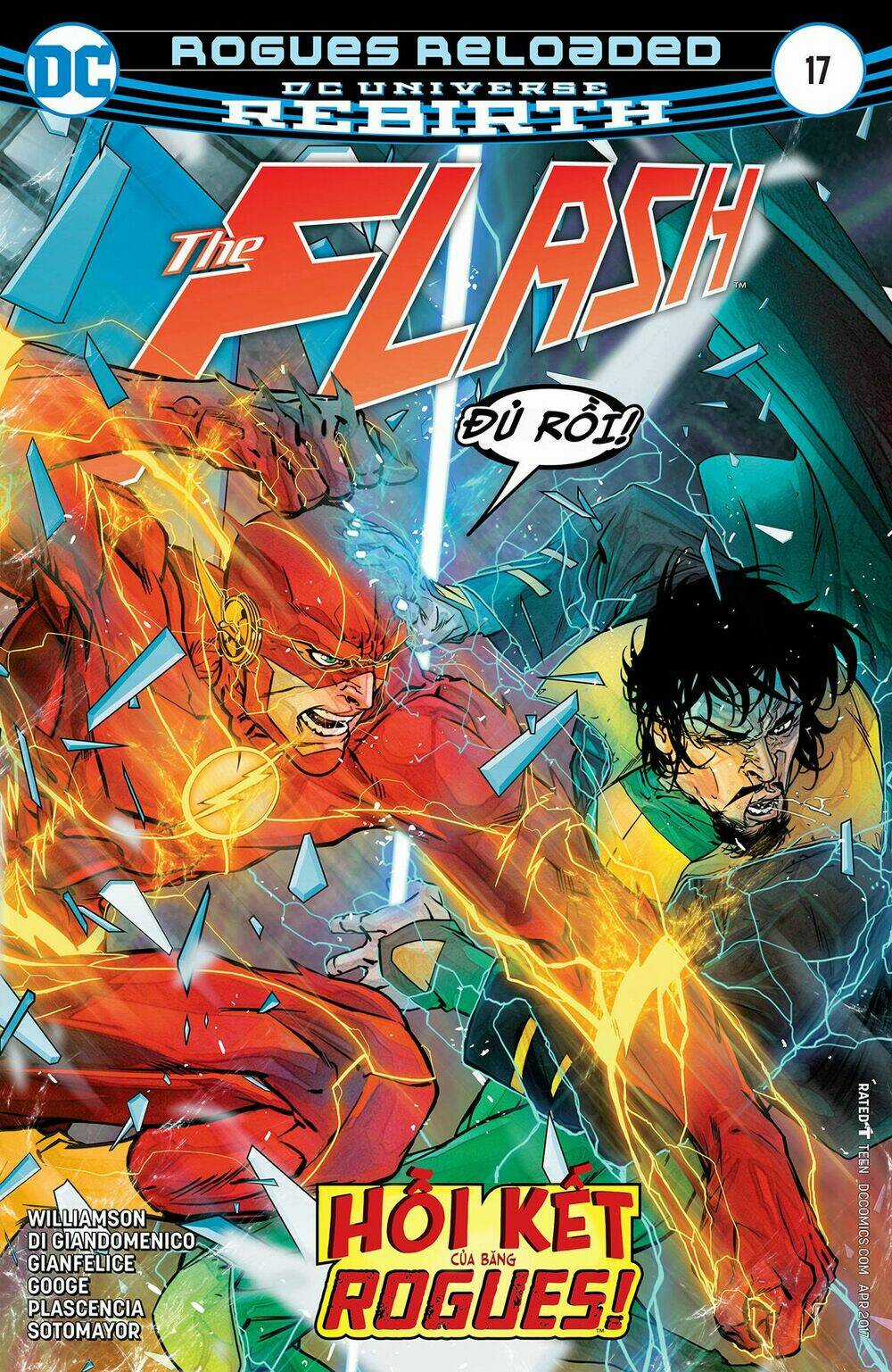 The Flash (2016) Chapter 17 trang 0