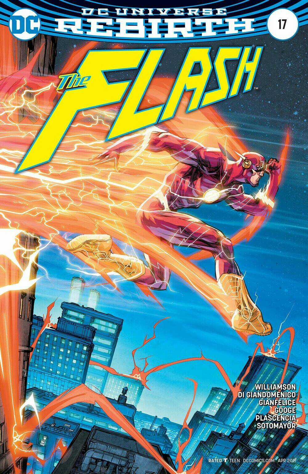 The Flash (2016) Chapter 17 trang 1