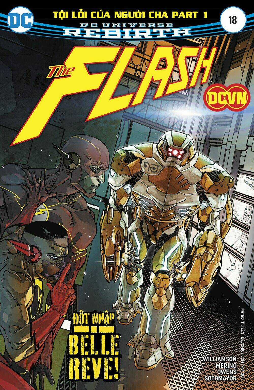 The Flash (2016) Chapter 18 trang 0