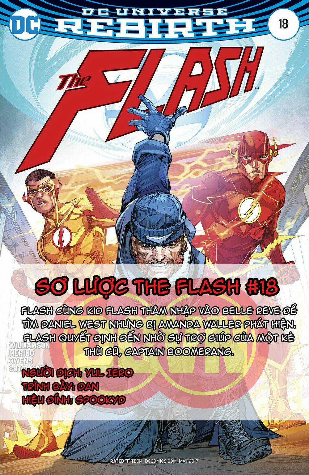 The Flash (2016) Chapter 18 trang 1