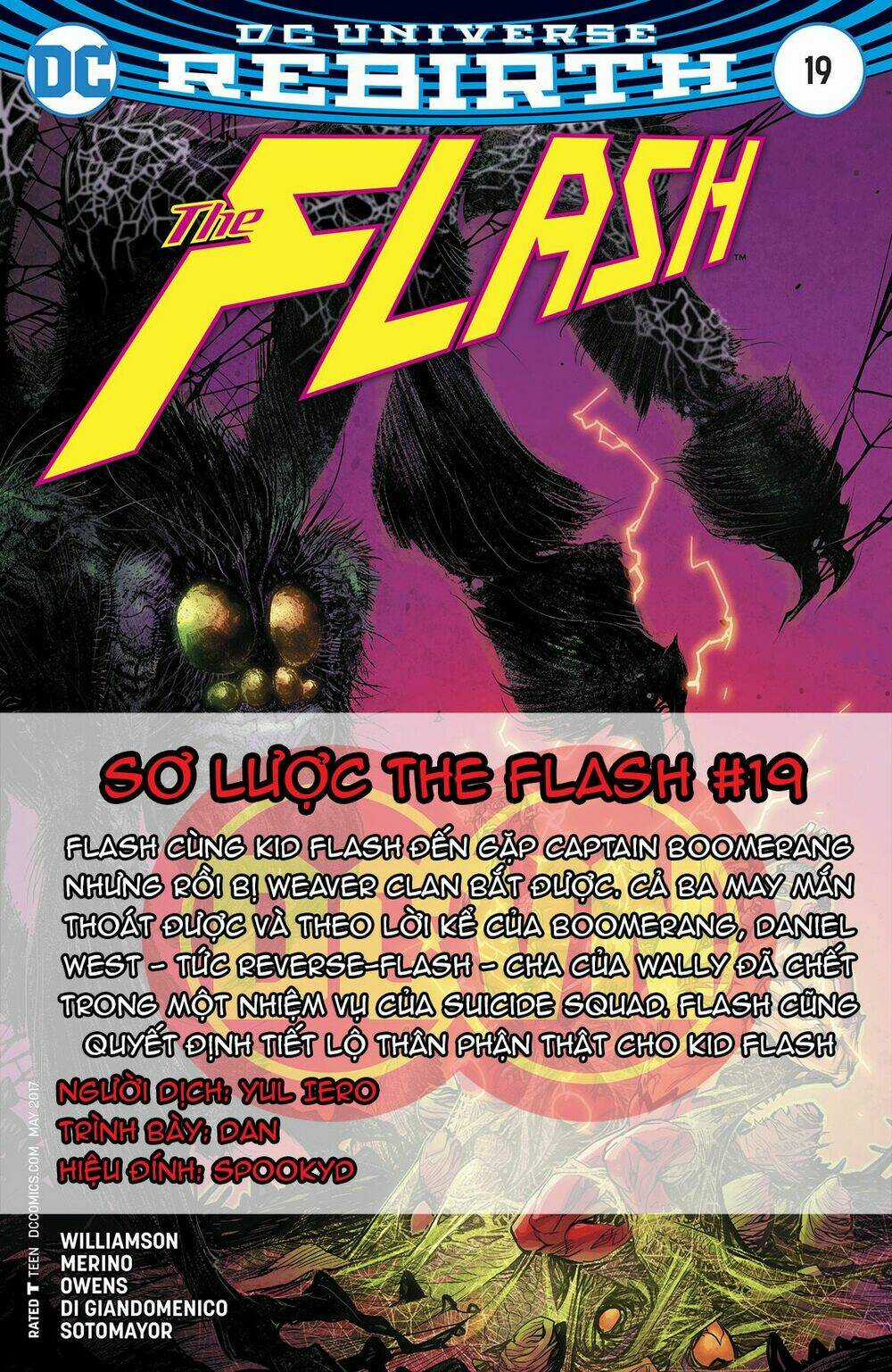 The Flash (2016) Chapter 19 trang 1