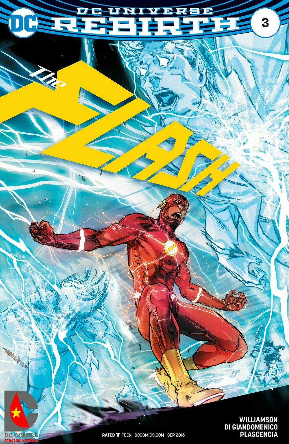 The Flash (2016) Chapter 3 trang 0