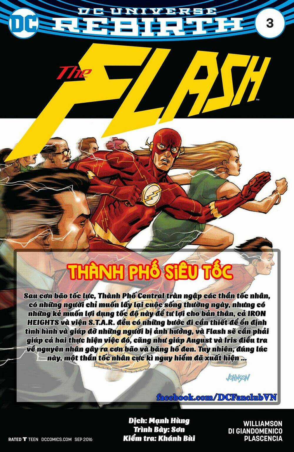 The Flash (2016) Chapter 3 trang 1