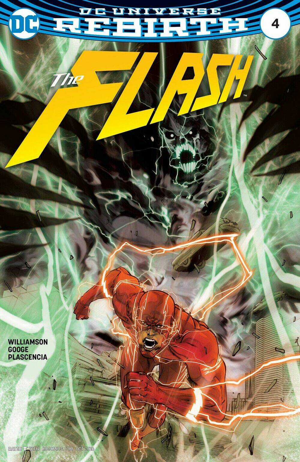 The Flash (2016) Chapter 4 trang 0