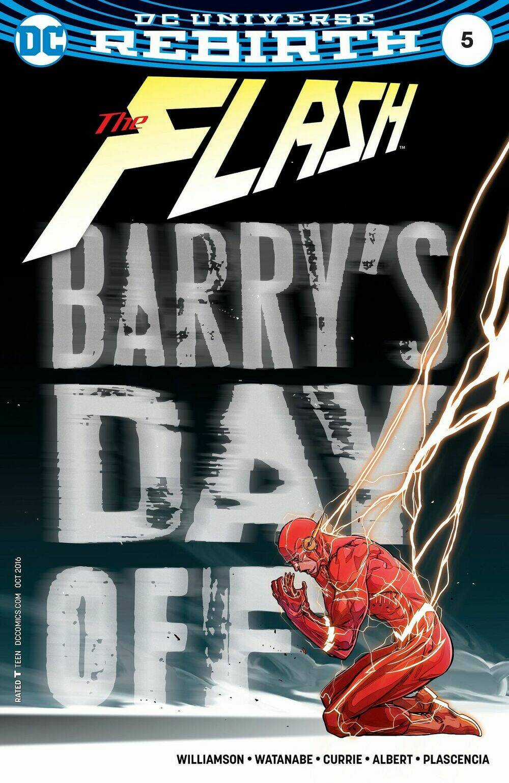 The Flash (2016) Chapter 5 trang 0