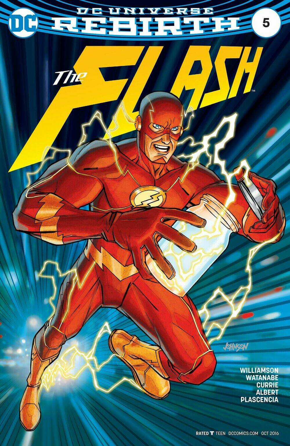 The Flash (2016) Chapter 5 trang 1