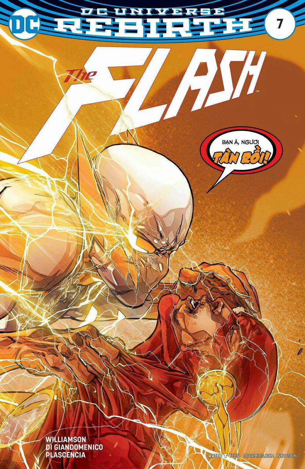 The Flash (2016) Chapter 7 trang 0