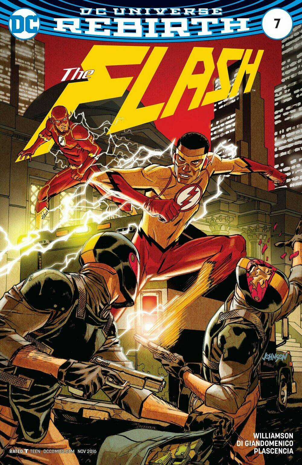 The Flash (2016) Chapter 7 trang 1