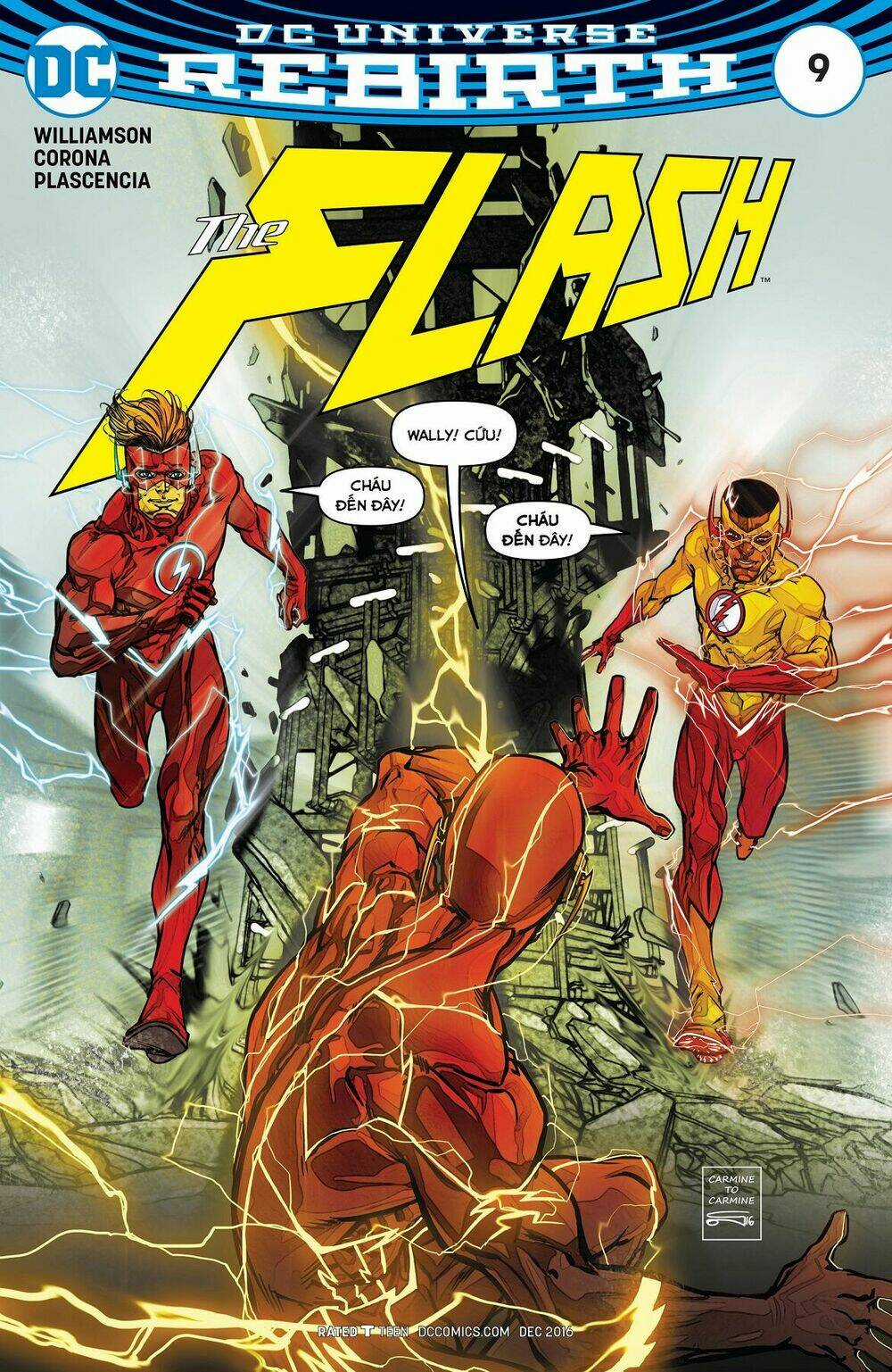 The Flash (2016) Chapter 9 trang 0