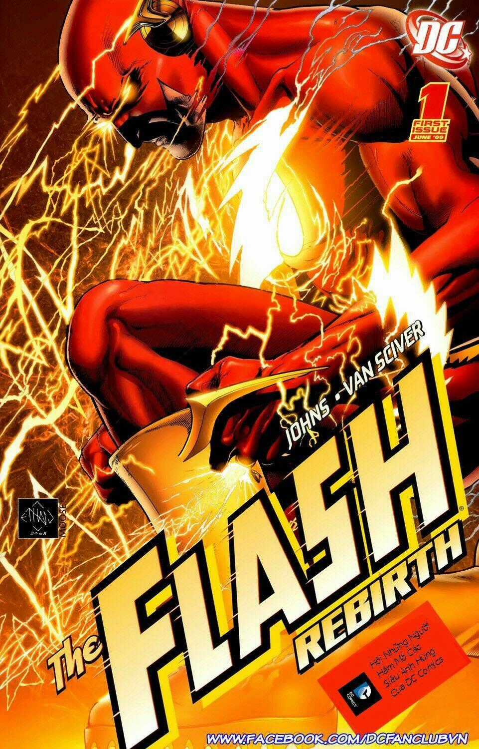 The Flash: Rebirth Chapter 1 trang 0