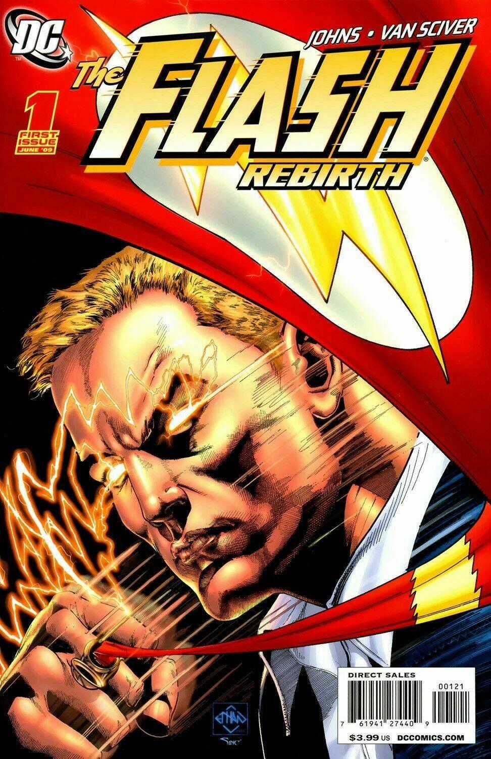 The Flash: Rebirth Chapter 1 trang 1