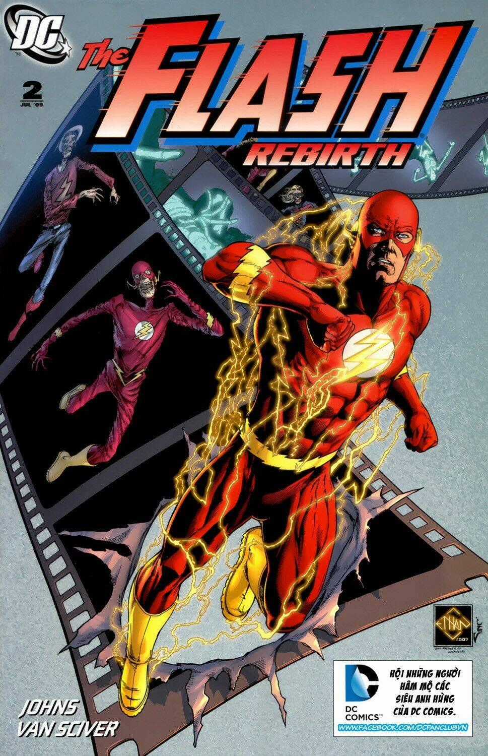 The Flash: Rebirth Chapter 2 trang 0