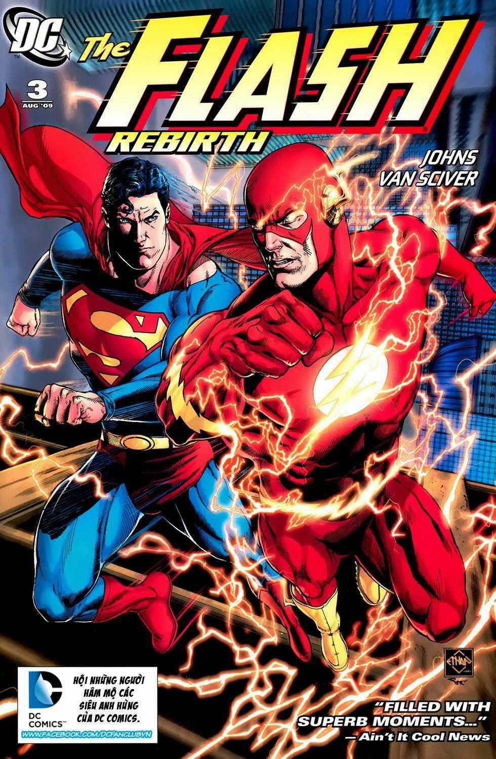 The Flash: Rebirth Chapter 3 trang 0