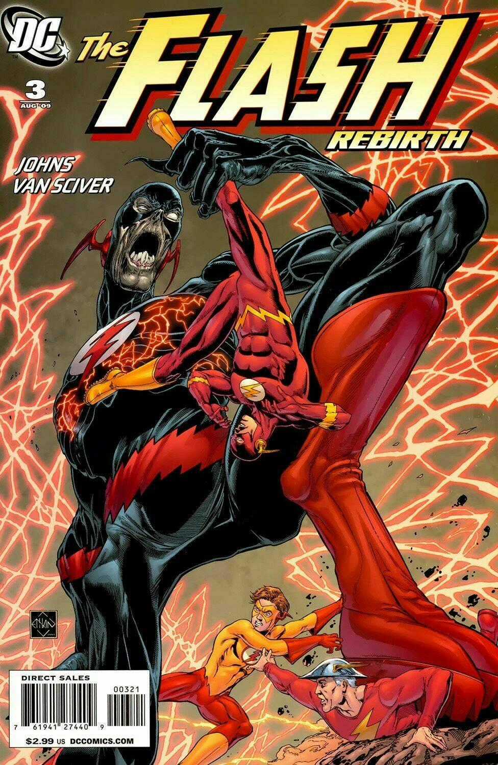 The Flash: Rebirth Chapter 3 trang 1