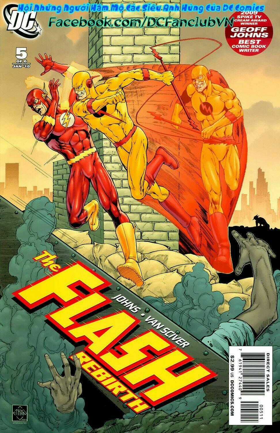 The Flash: Rebirth Chapter 5 trang 0