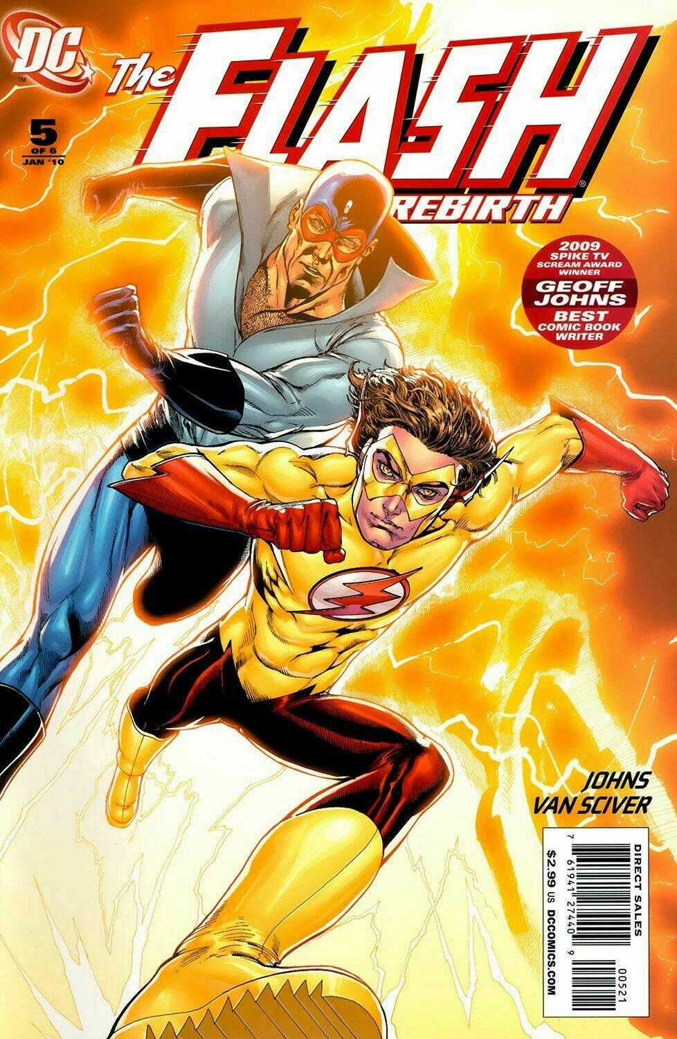 The Flash: Rebirth Chapter 5 trang 1