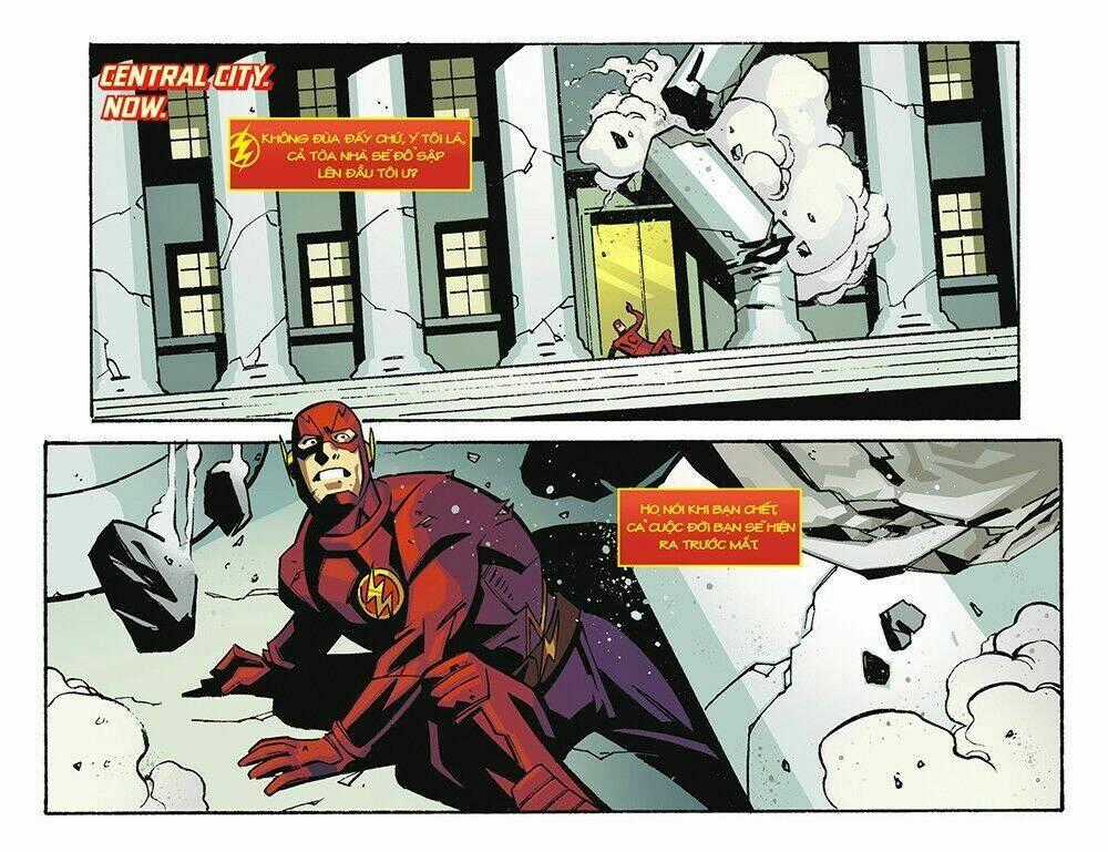 The Flash: Season Zero Chapter 1 trang 1