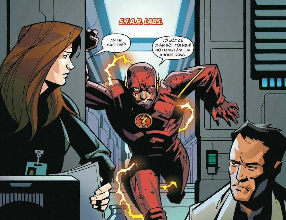 The Flash: Season Zero Chapter 2 trang 1