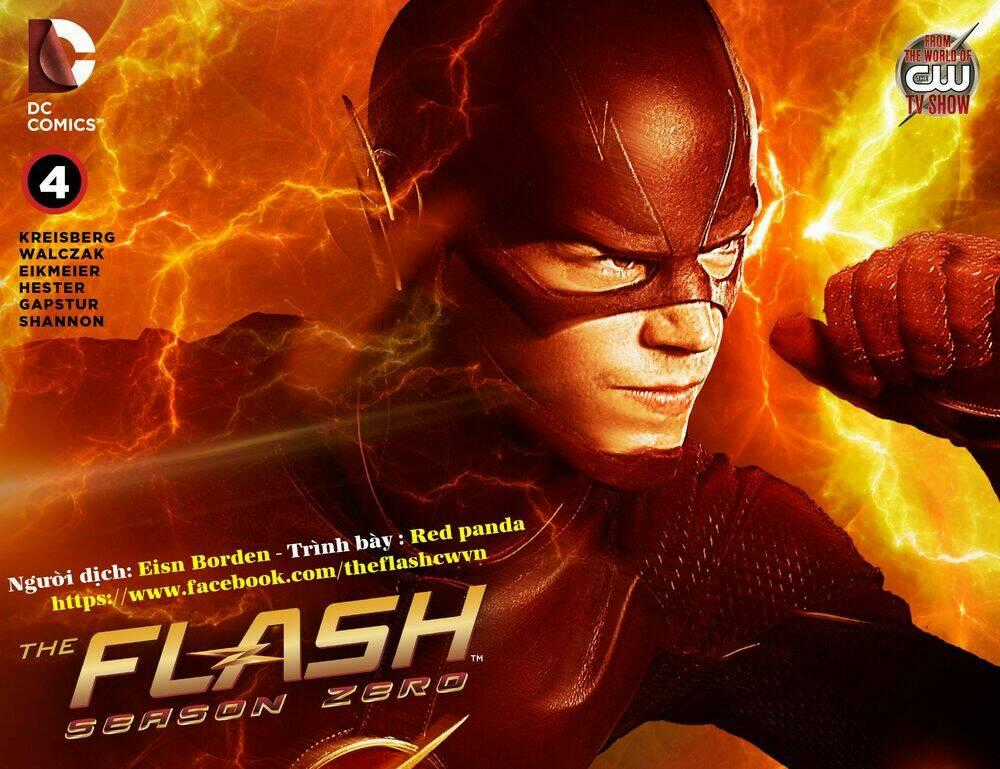 The Flash: Season Zero Chapter 4 trang 0