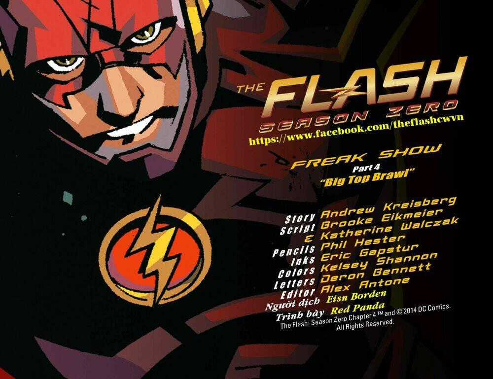 The Flash: Season Zero Chapter 4 trang 1