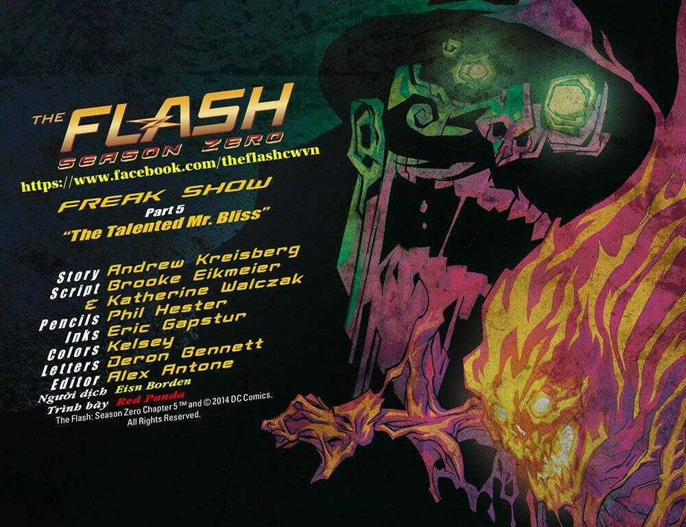 The Flash: Season Zero Chapter 5 trang 1