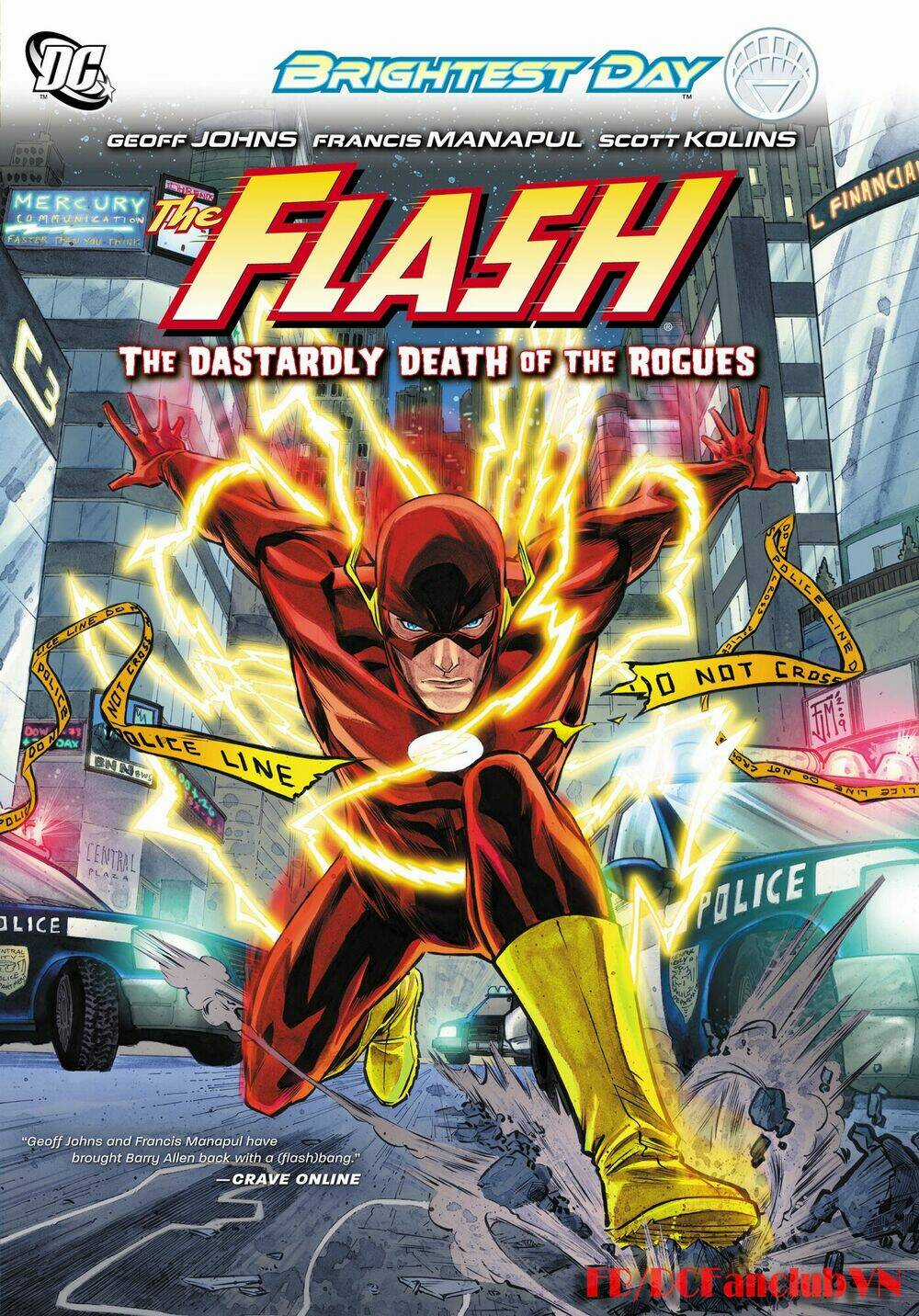 The Flash - The Dastardly Death Of The Rogues Chapter 1 trang 0