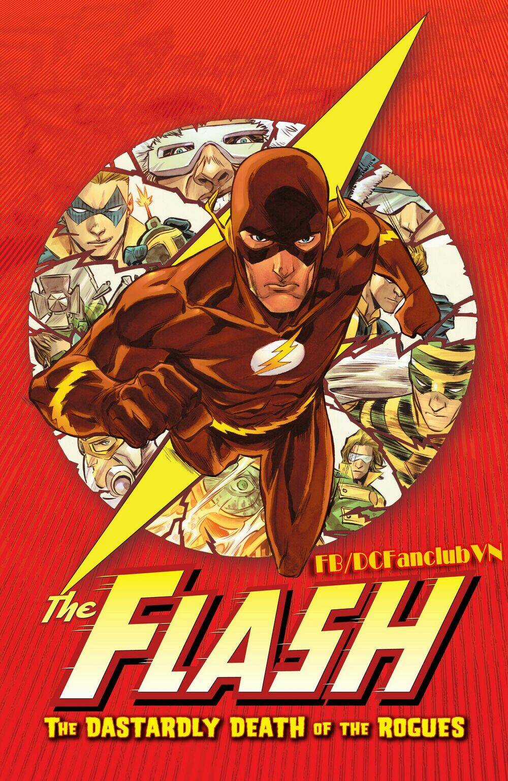 The Flash - The Dastardly Death Of The Rogues Chapter 1 trang 1