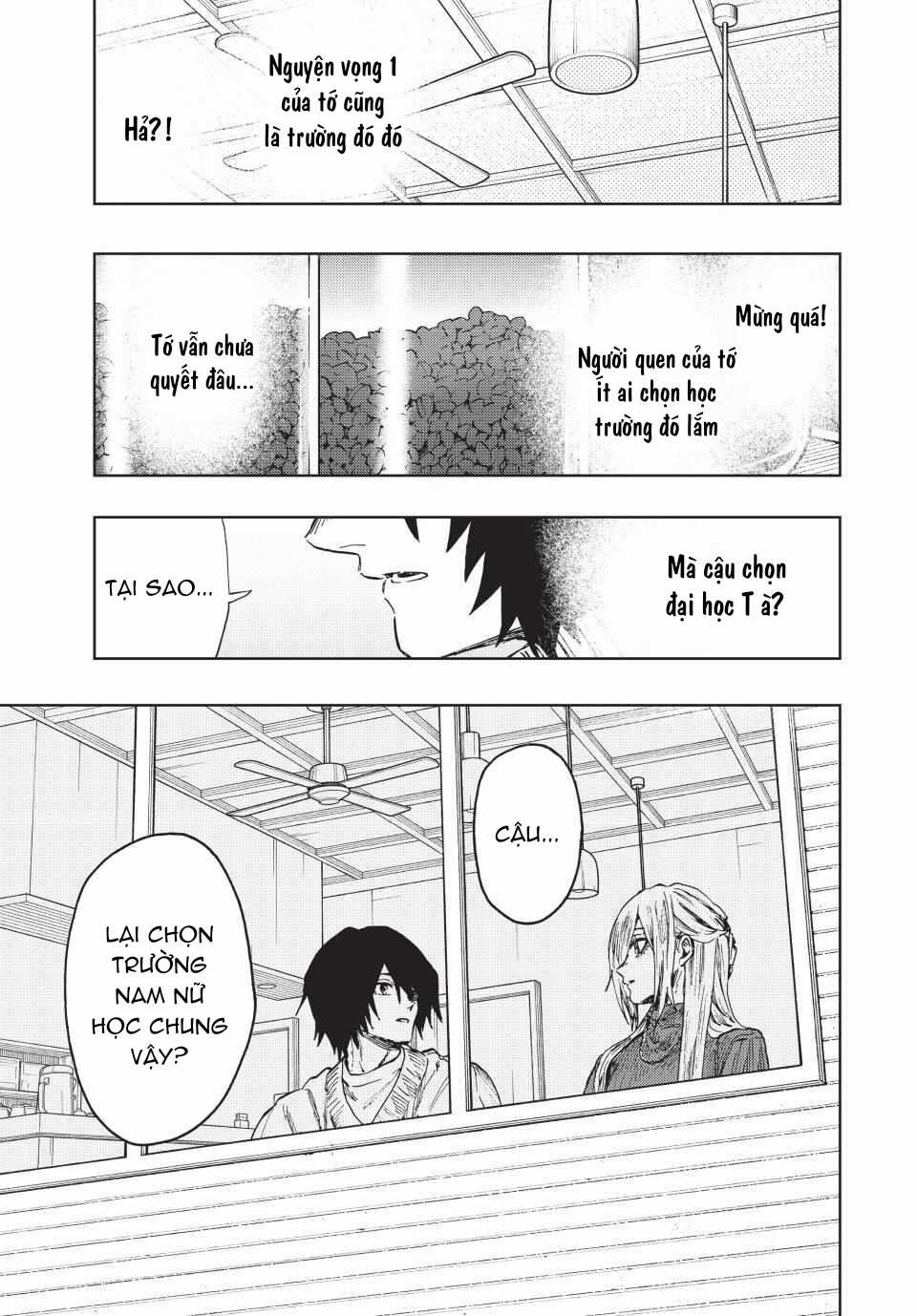 The Fragrant Flower Blooms With Dignity - Kaoru Hana Wa Rin To Saku Chapter 109 trang 1