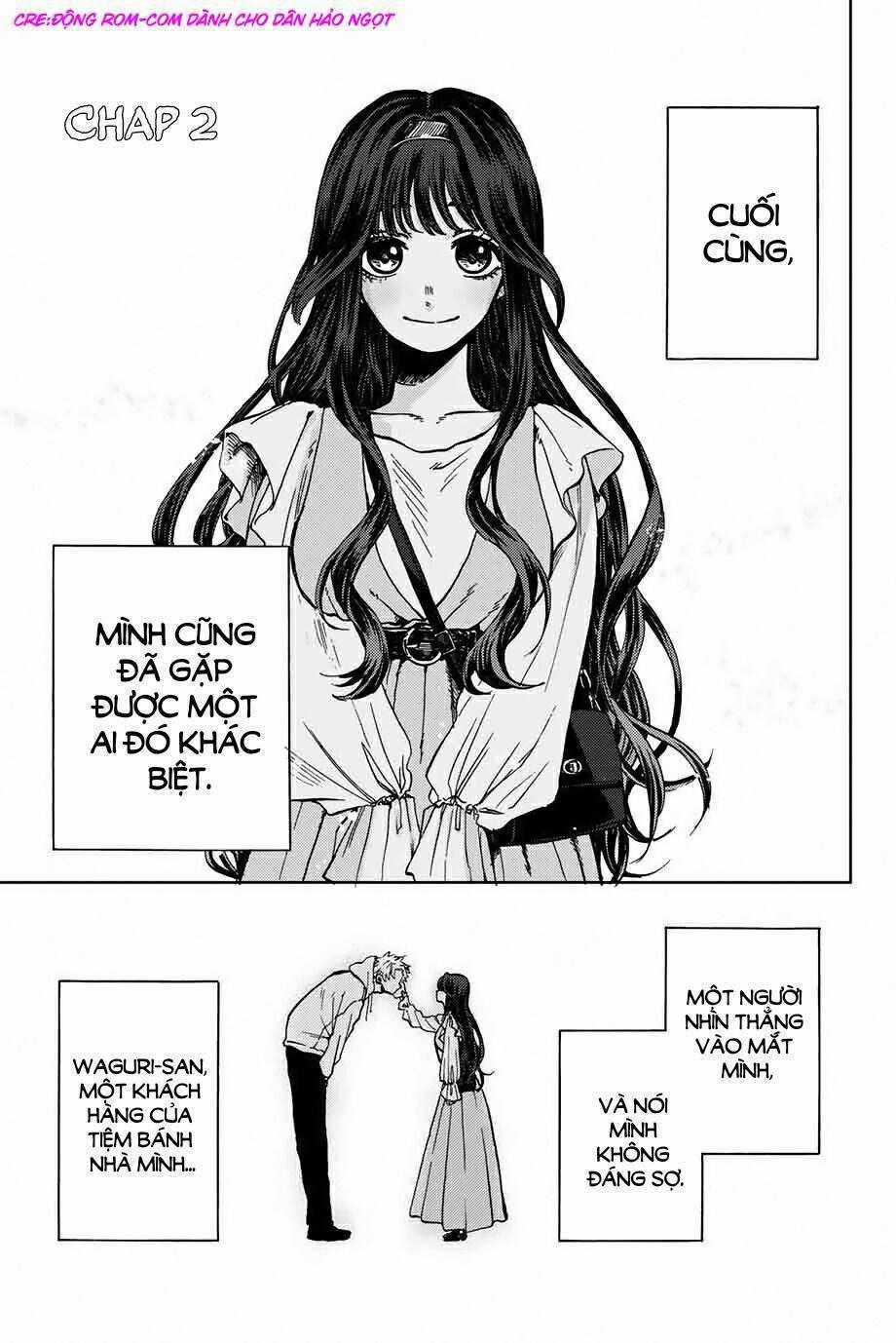 The Fragrant Flower Blooms With Dignity - Kaoru Hana Wa Rin To Saku Chapter 2: Chidori và Kikyo trang 0