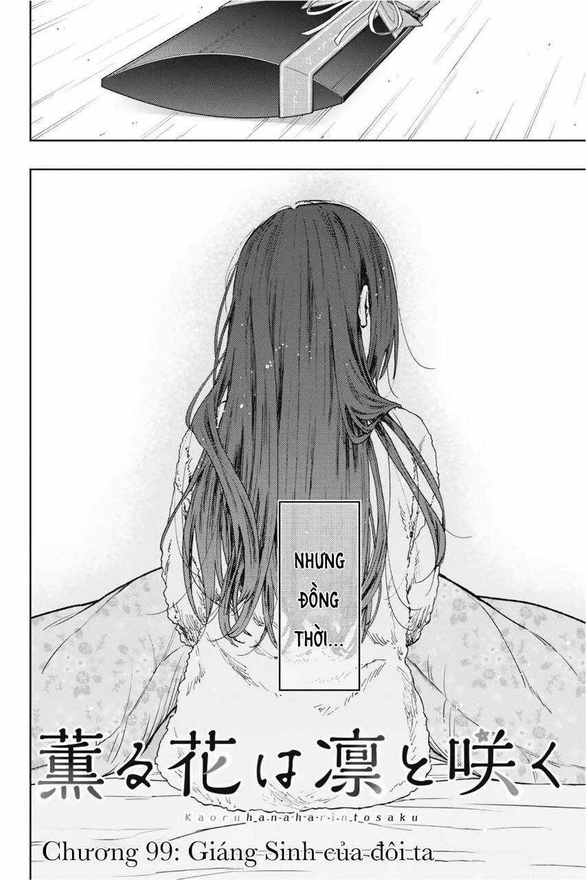 The Fragrant Flower Blooms With Dignity - Kaoru Hana Wa Rin To Saku Chapter 99 trang 1